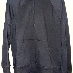 Women’s Black Zip-Up Sweater